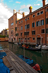 Image showing Venice Italy pittoresque view