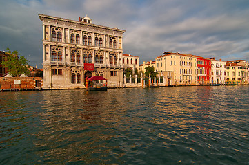 Image showing Venice Italy Casino view