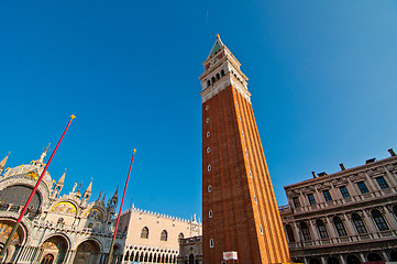 Image showing Venice Italy Saint Marco square view