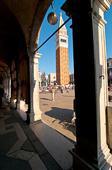 Image showing Venice Italy Saint Marco square view