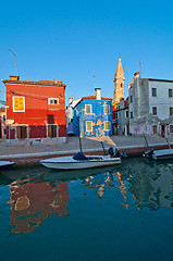 Image showing Italy Venice Burano island