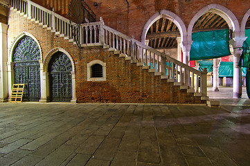 Image showing Venice Italy fish market