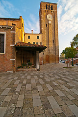 Image showing Venice Italy San Nicolo dei mendicoli church