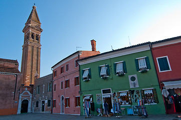 Image showing Italy Venice Burano island