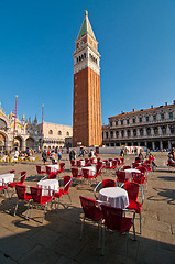 Image showing Venice Italy Saint Marco square view