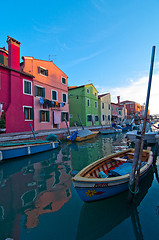 Image showing Italy Venice Burano island