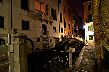 Image showing Venice Italy pittoresque view