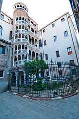 Image showing Venice Italy Scala Contarini del Bovolo