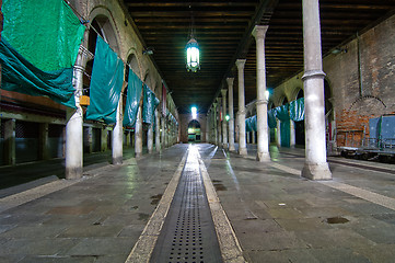 Image showing Venice Italy fish market