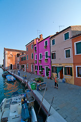 Image showing Italy Venice Burano island