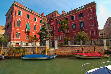 Image showing Venice Italy pittoresque view