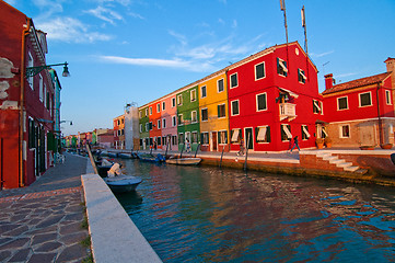 Image showing Italy Venice Burano island