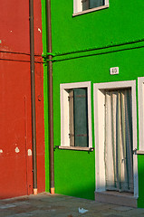 Image showing Italy Venice Burano island