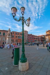 Image showing Venice Italy campo San stefano