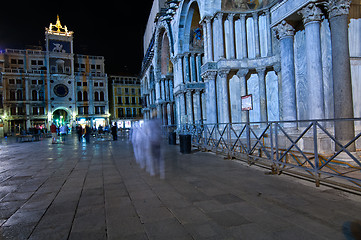 Image showing Venice Italy Saint Marco square view