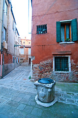 Image showing Venice  Italy unusual pittoresque view