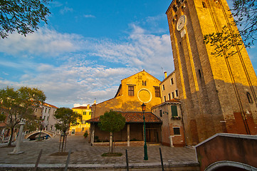 Image showing Venice Italy San Nicolo dei mendicoli church