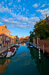 Image showing Venice Italy pittoresque view