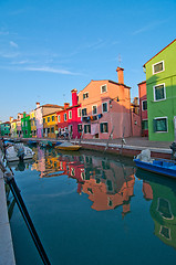 Image showing Italy Venice Burano island