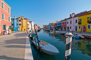 Image showing Italy Venice Burano island