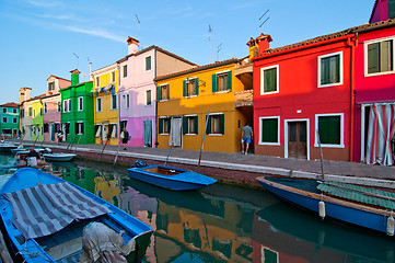 Image showing Italy Venice Burano island