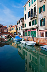 Image showing Venice Italy pittoresque view