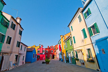 Image showing Italy Venice Burano island