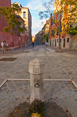 Image showing Venice Italy unusual pittoresque view