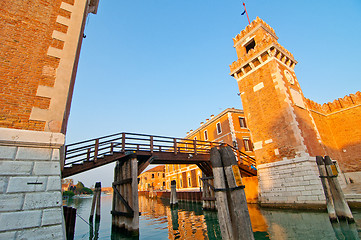 Image showing Venice Italy Arsenale 