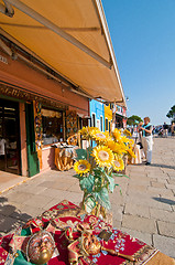 Image showing Venice Italy burano souvenir shop