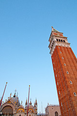 Image showing Venice Italy Saint Marco square view