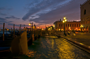 Image showing Venice Italy pittoresque view