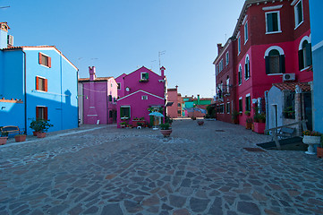 Image showing Italy Venice Burano island