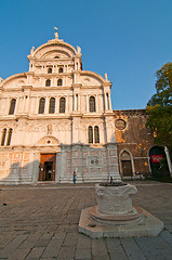 Image showing Venice Italy San Zaccaria church