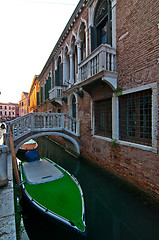 Image showing Venice  Italy unusual pittoresque view