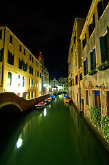 Image showing Venice Italy pittoresque view