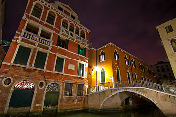 Image showing Venice Italy pittoresque view