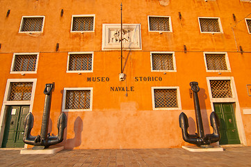 Image showing Venice Italy Naval museum 