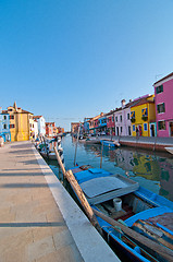 Image showing Italy Venice Burano island