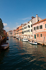 Image showing Venice Irtaly pittoresque view 