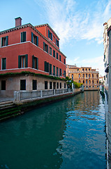 Image showing Venice Italy unusual scenic view