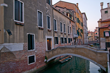 Image showing Venice Italy pittoresque view