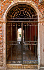 Image showing Venice Italy unusual scenic view