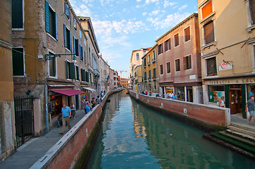 Image showing Venice Italy pittoresque view