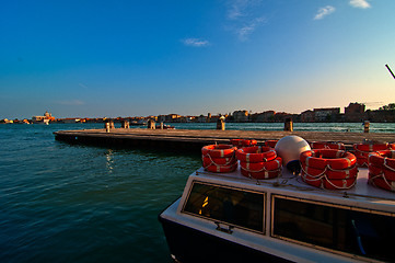 Image showing Venice Italy unusual scenic view