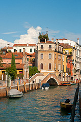 Image showing Venice Irtaly pittoresque view 