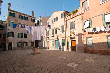 Image showing Venice Irtaly pittoresque view 