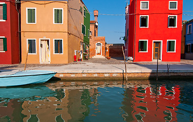 Image showing Italy Venice Burano island