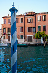 Image showing Venice  Italy unusual pittoresque view