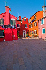 Image showing Italy Venice Burano island